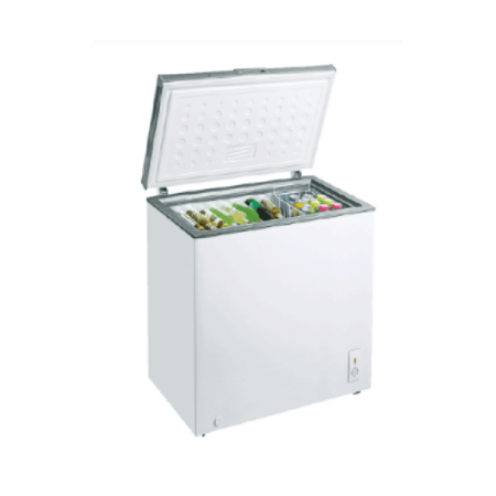 سوبر جينرال فريزر افقي  - 5.12 قدم مكعب - 145 لتر - ابيض - KSGF222HM