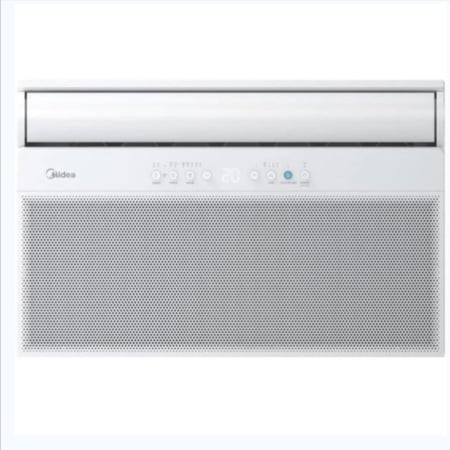 مكيف شباك ميديا 18000 وحدة ريموت 4 اتجهات توزيع الهواء انفرتر 3 سرعات للمروحه واي فاي بارد فقط WDV18CDWGKSA