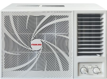 مكيف شباك نيكاي 17500 وحدة - روتاري - حار وبارد - NWAC18056HC25