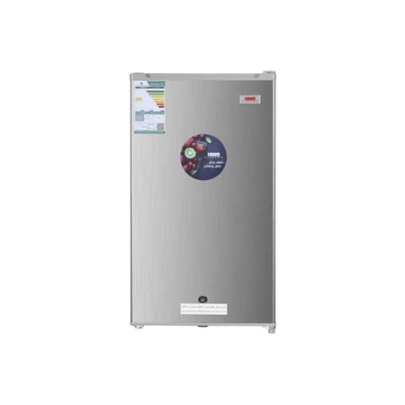 هام ثلاجة باب واحد 3.1 قدم مكعب - فضي - HM120SRF-O23