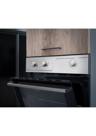 فرن جليم جاز  بلت إن غاز 59.7 سم   شواية متعدد الوظائف موديل  CV-GFRG21IX