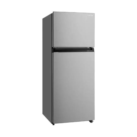 ثلاجة بابين توشيبا 12.0 قدم 338 لتر فضي GR-RT468WE-PMU(49)