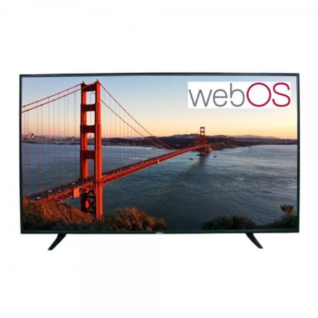 شاشة دورا سات 75 بوصة فائقة الوضوح بالكامل- ويبوس  4K واي فاي - DST75U