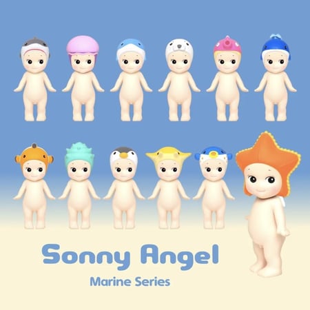 Sonny Angel Marine Animals الاصلي