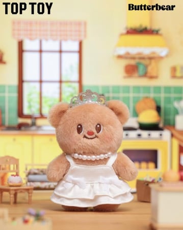 Butterbear blind box الاصلي