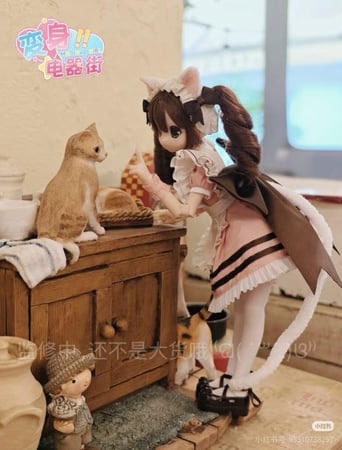 Magic Girl Electrical Street Series Bjd