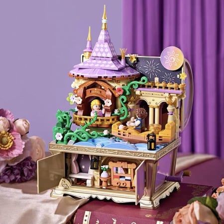 Rapunzel's Musical Treasure Chest