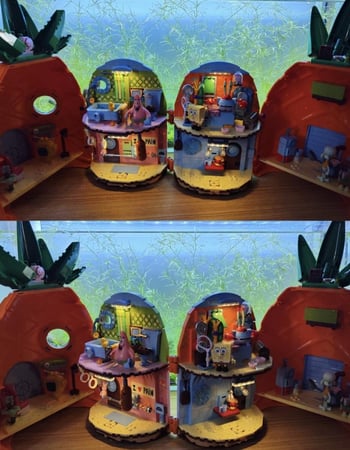 Sponge bob house