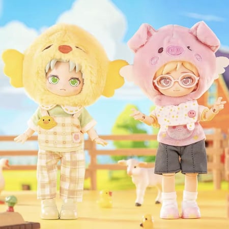 Simontoys Peetsoon Garden Party Series Blind Box Figure