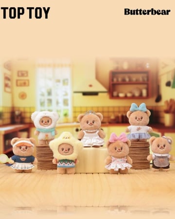 Butterbear blind box الاصلي