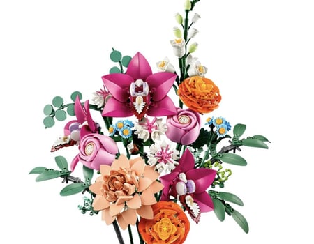 Pretty Pink Flower Bouquet