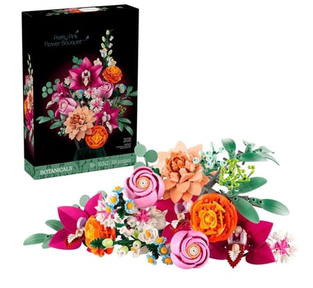 Pretty Pink Flower Bouquet