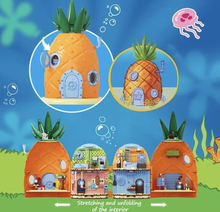 Sponge bob house