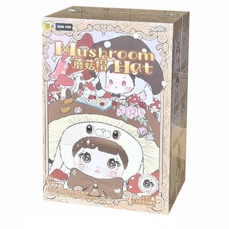 Nommi 400% Mushroom Hat Series