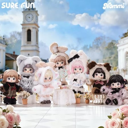 Nommi Forest Kingdom BJD Blind Box