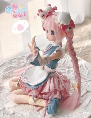 Magic Girl Electrical Street Series Bjd