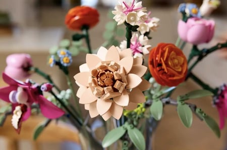 Pretty Pink Flower Bouquet