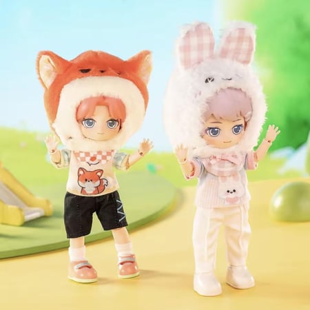 Simontoys Peetsoon Garden Party Series Blind Box Figure