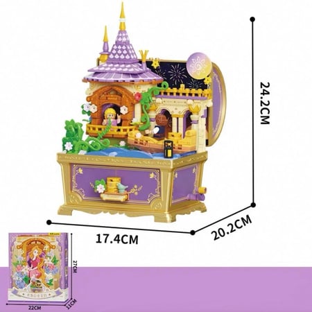Rapunzel's Musical Treasure Chest