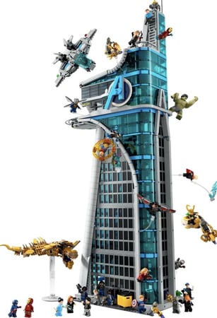 Avengers tower