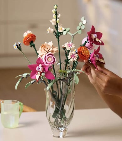 Pretty Pink Flower Bouquet