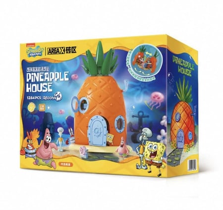 Sponge bob house
