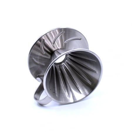 قمع كوب ترشيح إستيل V 60