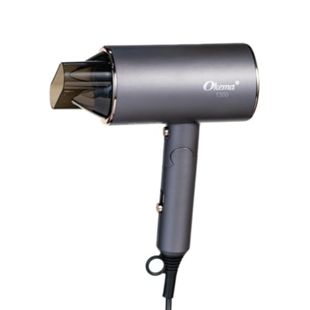 مجفف الشعر ميني قابل للطي من اوكيما ok-407