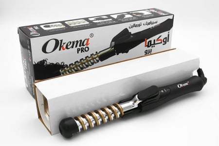 فير مجعد الشعر احترافي من اوكيما OK-2554