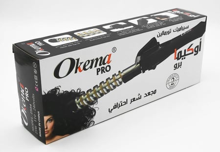 فير مجعد الشعر احترافي من اوكيما OK-2554