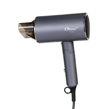 مجفف الشعر ميني قابل للطي من اوكيما ok-407