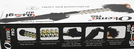 فير مجعد الشعر احترافي من اوكيما OK-2554