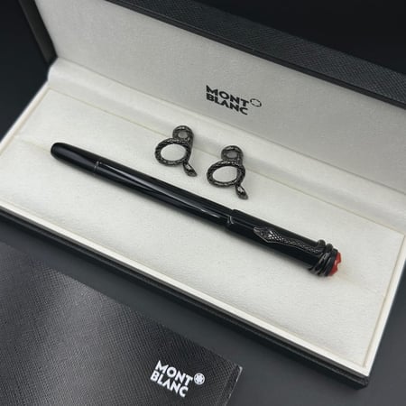 طقم مون بلانك الثعبان