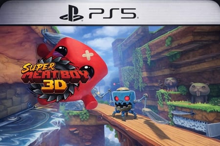 Super Meat Boy 3D PS5- أطلبها الأن !