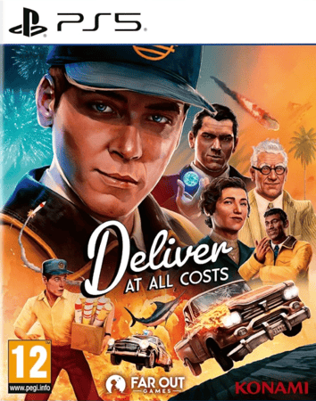 Deliver At All Costs PS5- أطلبها الأن !