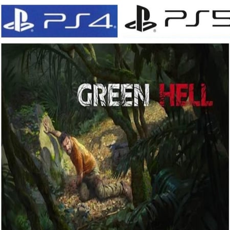 Green Hell Ps4-Ps5- أطلبها الأن !