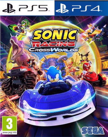 Sonic Racing CrossWorlds PS4 | PS5- أطلبها الأن !