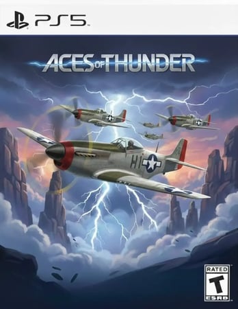 Aces of Thunder PS5- أطلبها الأن !