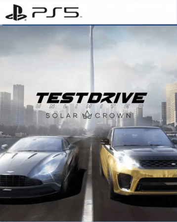 Test Drive Unlimited Solar Crown PS5- أطلبها الأن !