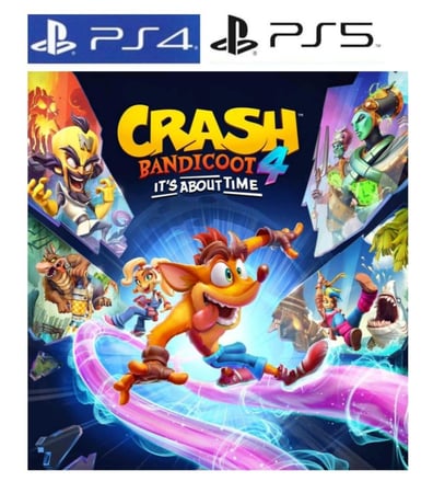كراش بانديكوت Crash Bandicoot 4 PS4