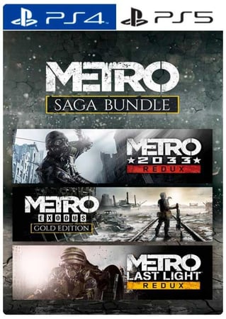 METRO SAGA BUNDLE PS4_PS5 - أطلبها الأن !