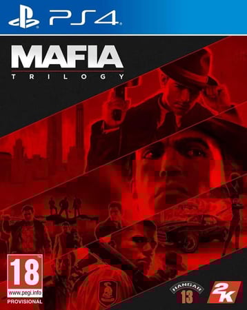 Mafia Trilogy PS4- أطلبها الأن !