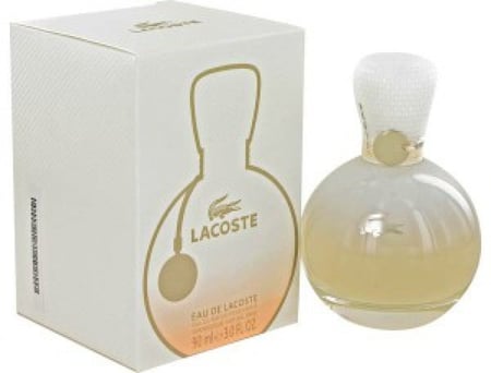 عطر لاكوست او دو لاكوست الابيض النسائي بارفيوم 90مل