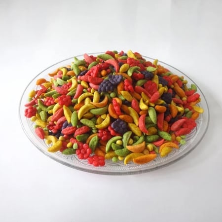 زوبريم الببغاء فواكه مجففة للطيور اكل ببغاء RM Parrot Fruit Zupreem