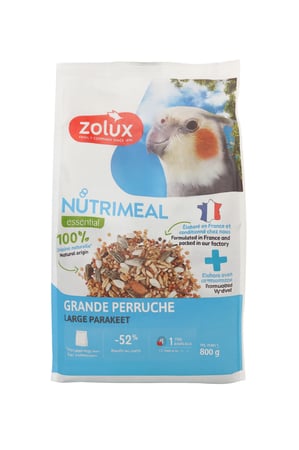 زولوكس غذاء الروز والكروان Zolux Nutrimeal3  - متجر قطتي الجميلة