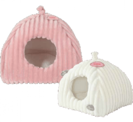 زولوكس نعومي كوخ قطط مع مخدة سرير قطط ZOLUX NAOMI IGLOO-2 size