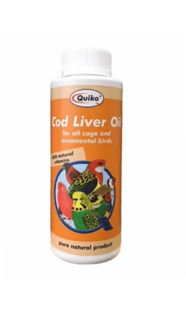 زيت كبد الحوت من كويكو Cod liver Oil Quiko - متجر قطتي الجميلة