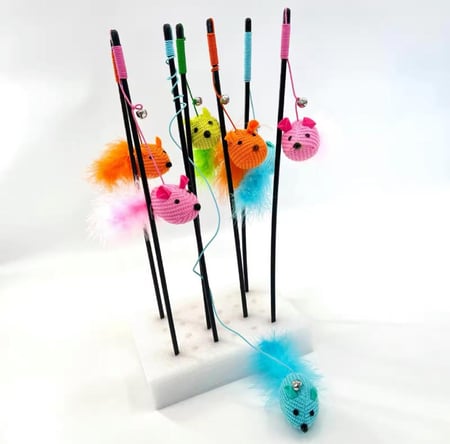 العاب قطط لعبة قطط سنارة قطط تدريب القطط تربية القطط العاب قطط تفاعلية