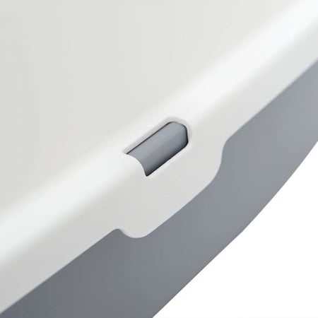 ليتر بوكس مانع للالتصاق مع مجرفة اضافية - حجم متوسط