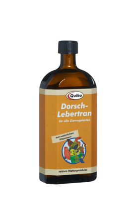 زيت كبد الحوت من كويكو Cod liver Oil Quiko - متجر قطتي الجميلة
